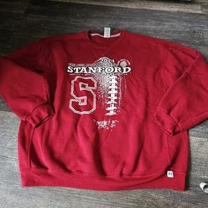 Russle stanford 2014 the 100 rosebowl game sweater